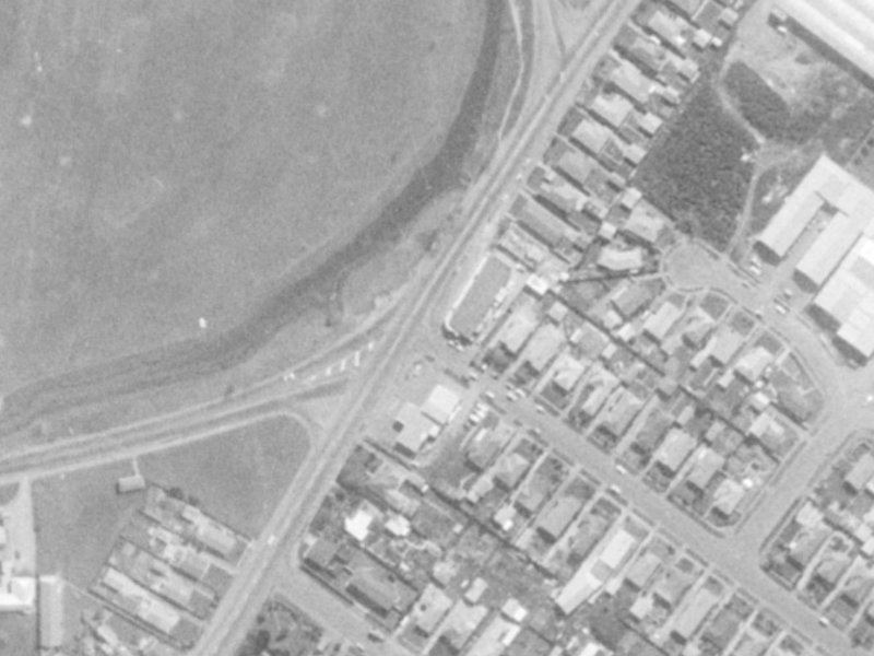 7 Bickerton Street from the air, 1975-1979