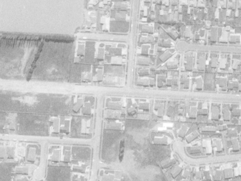 192 Maidstone Road from the air, 1975-1979