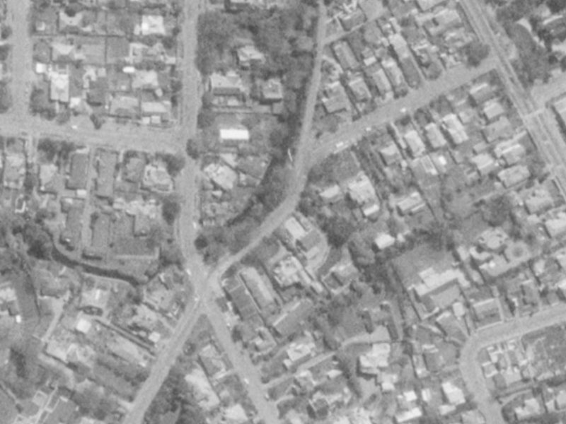 50 Wairarapa Terrace from the air, 1975-1979