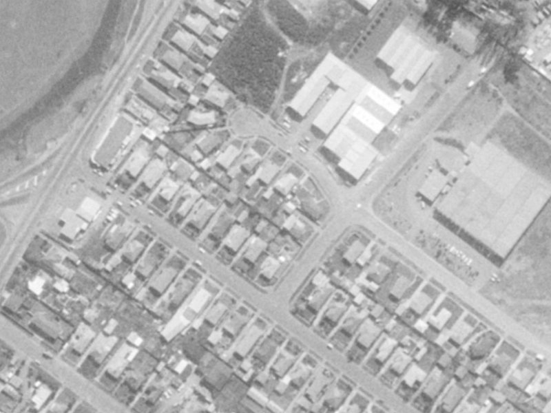 14 Te Rama Place from the air, 1975-1979