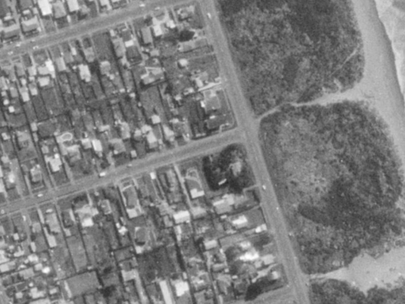 5 Tovey Street from the air, 1975-1979