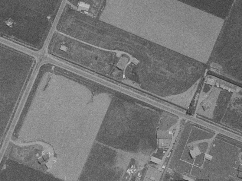411 Buchanans Road from the air, 1975-1979