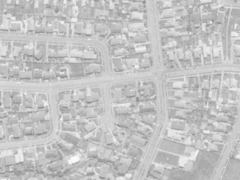159 Maidstone Road from the air, 1975-1979