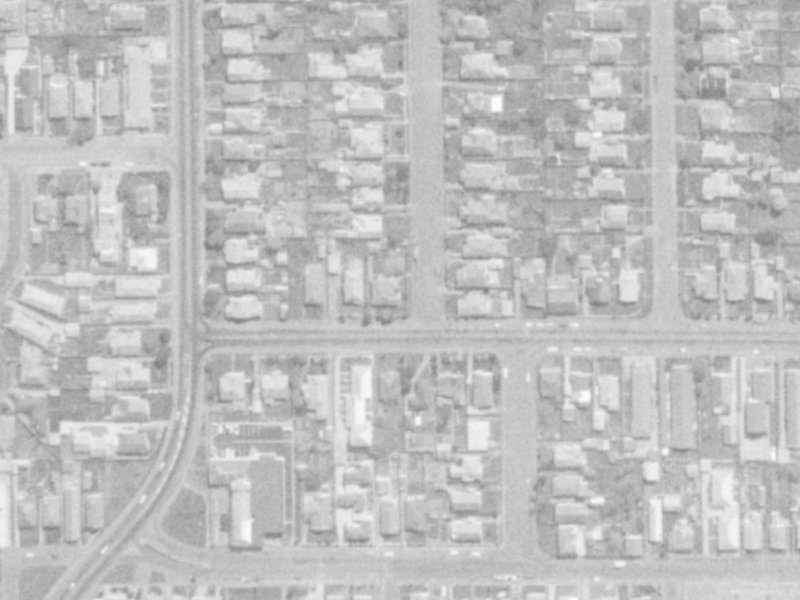 1 Slater Street from the air, 1975-1979
