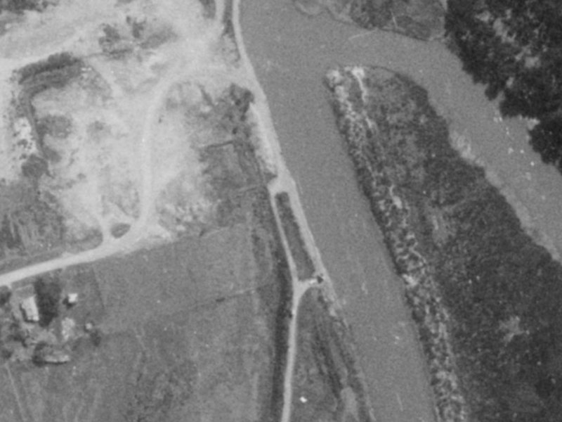 25 Otakaro Place from the air, 1975-1979
