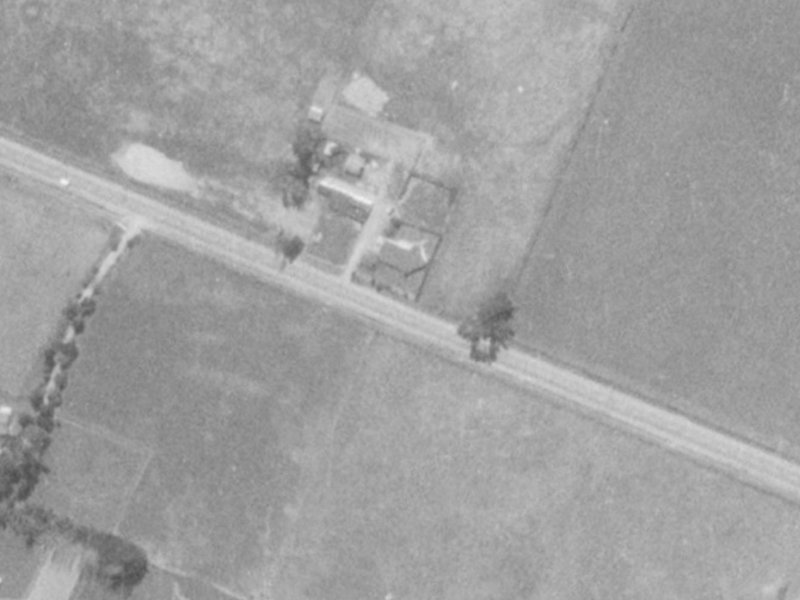 482 Yaldhurst Road from the air, 1975-1979