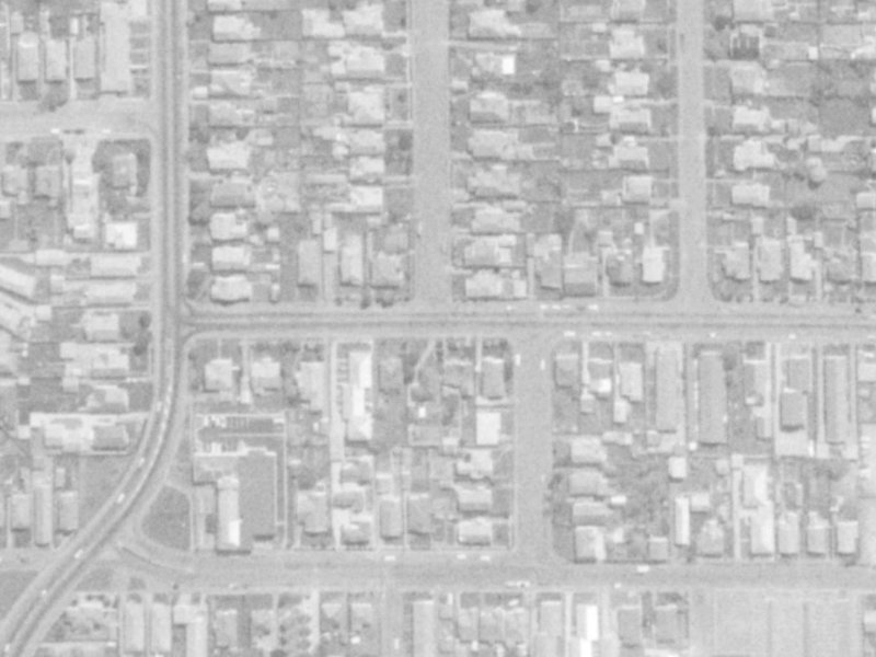 20 North Avon Road from the air, 1975-1979