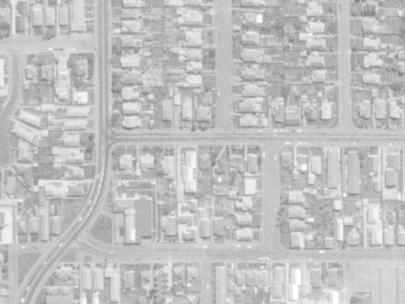 10-8 North Avon Road from the air, 1975-1979