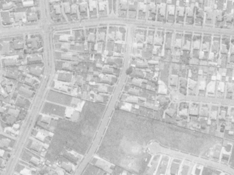 7 Westmont Street from the air, 1975-1979