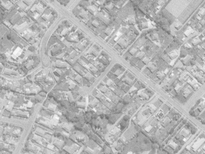 4 Karo Place from the air, 1975-1979