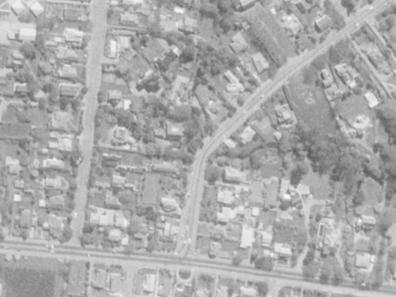 11 Glandovey Road from the air, 1975-1979