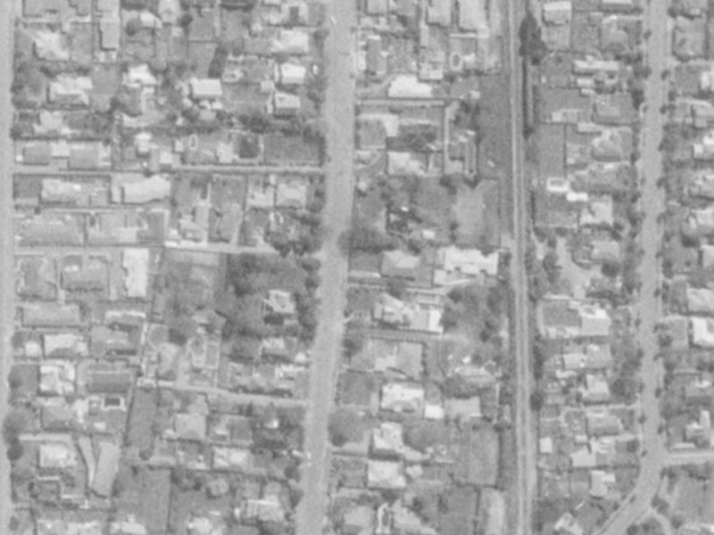 26 Jacksons Road from the air, 1975-1979