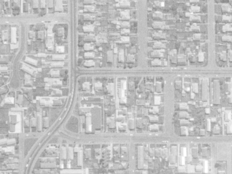 10B North Avon Road from the air, 1975-1979