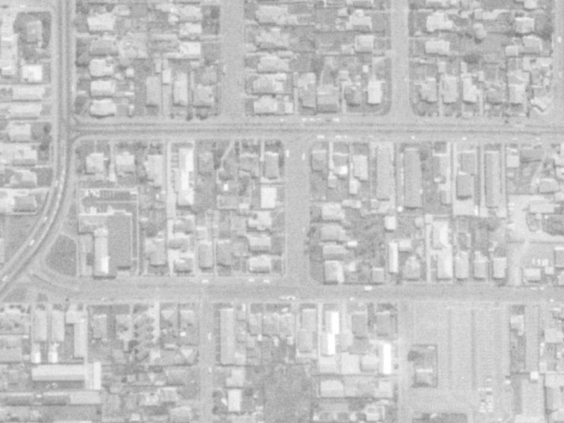 11 McLeod Street from the air, 1975-1979