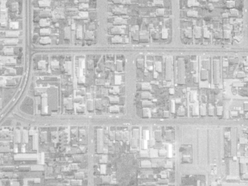 9 McLeod Street from the air, 1975-1979