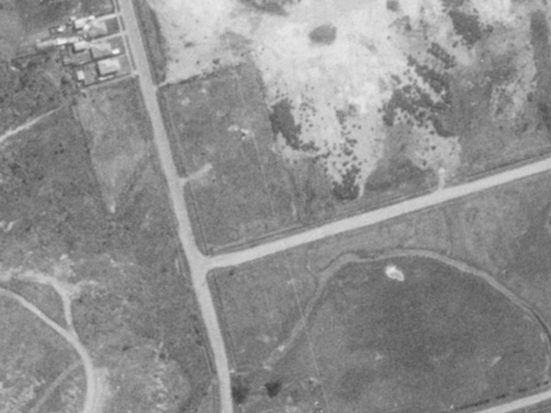 Seabreeze Close from the air, 1975-1979