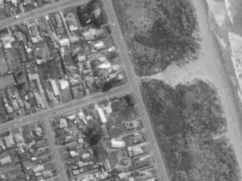 5 Jervois Street from the air, 1975-1979