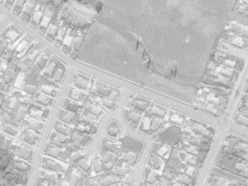 2 Parkview Place from the air, 1975-1979