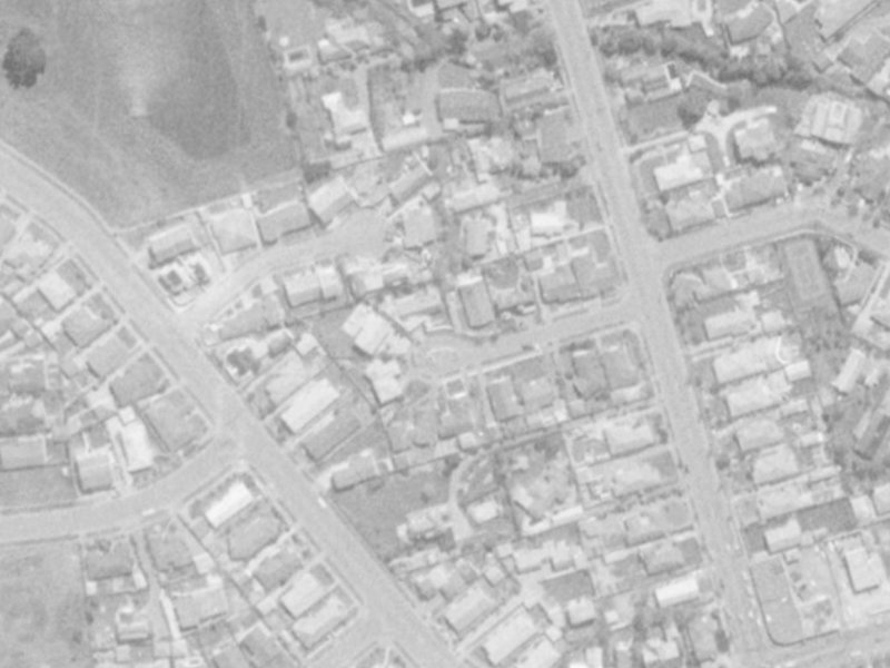 10 Moorpark Place from the air, 1975-1979