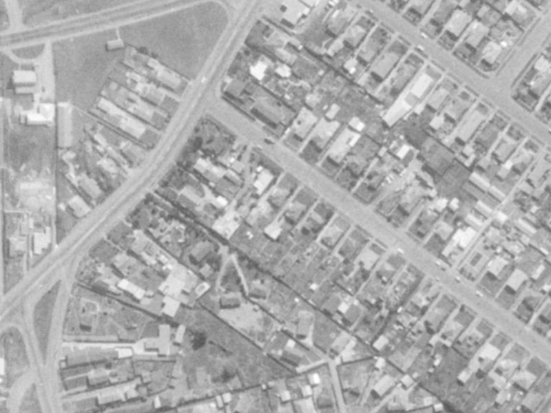 6 Ottawa Road from the air, 1975-1979