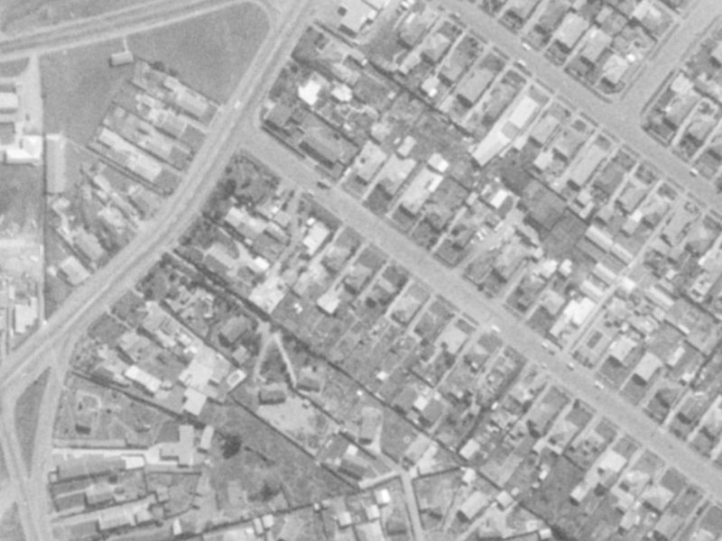 8 Ottawa Road from the air, 1975-1979