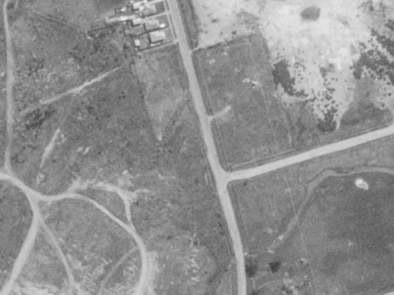 12 Seabreeze Close from the air, 1975-1979