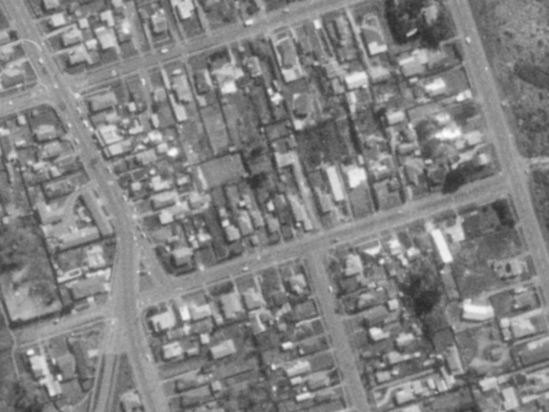 30 Jervois Street from the air, 1975-1979