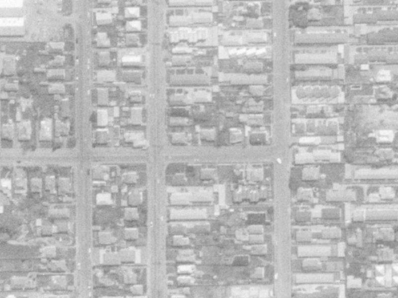149 Purchas Street from the air, 1975-1979