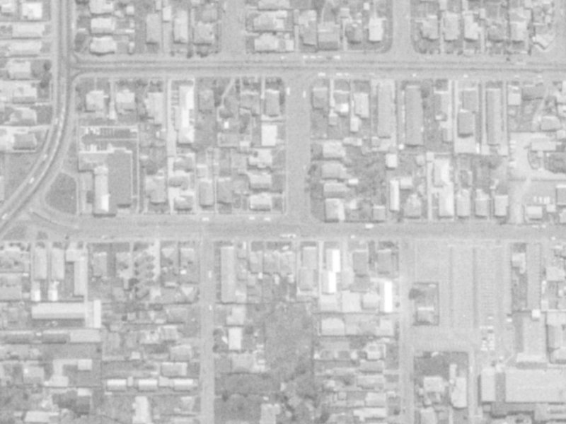1A McLeod Street from the air, 1975-1979