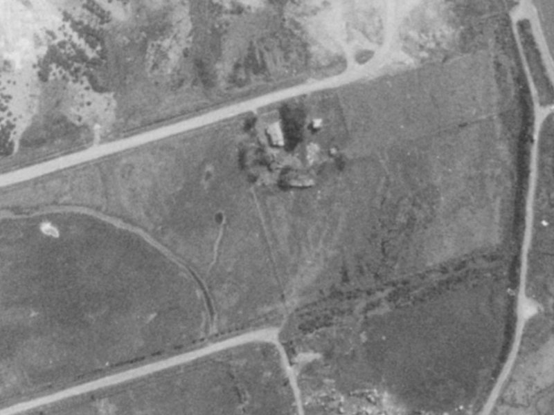 63 Wetlands Grove from the air, 1975-1979