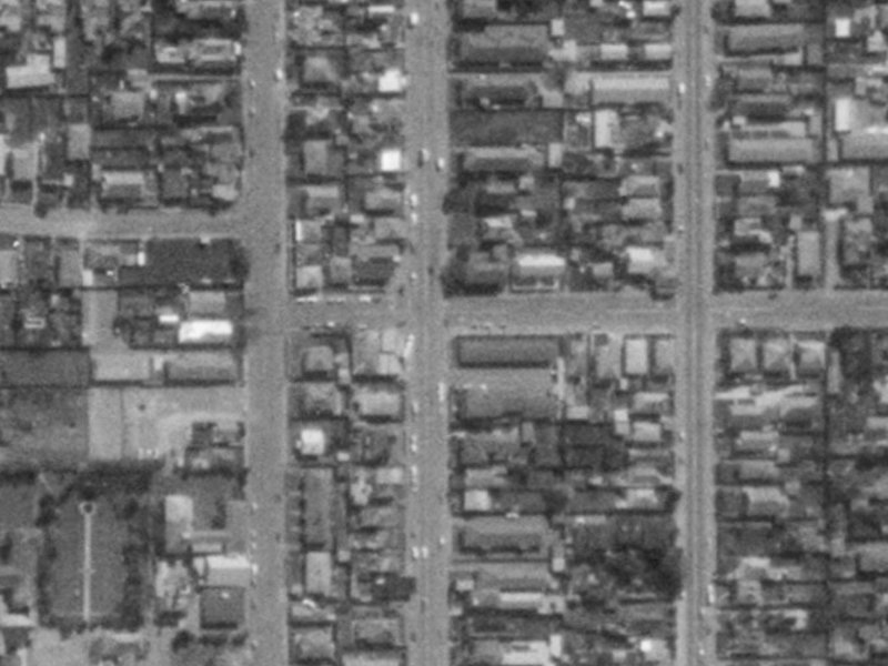 2 Purchas Street from the air, 1975-1979