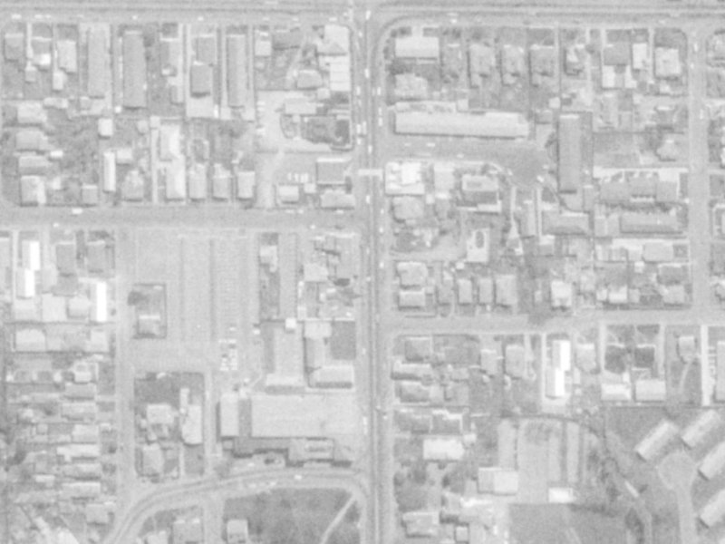 4/325 Stanmore Road from the air, 1975-1979
