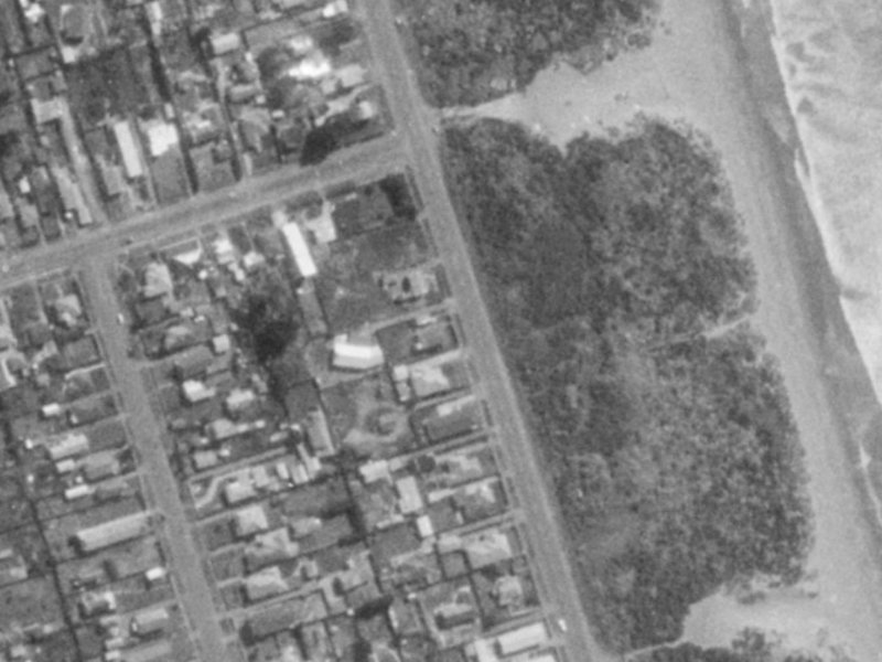 331 Marine Parade from the air, 1975-1979
