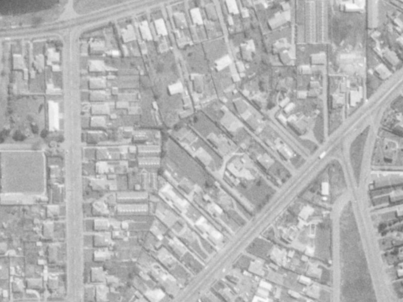 37 Wainoni Road from the air, 1975-1979