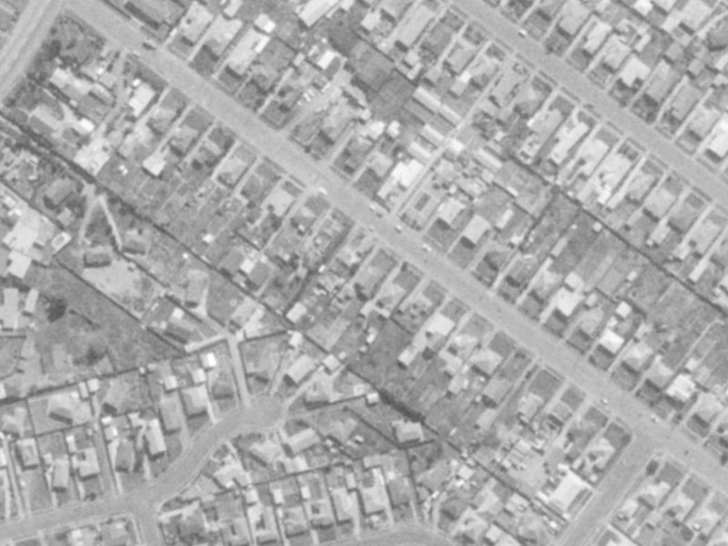 24 Ottawa Road from the air, 1975-1979