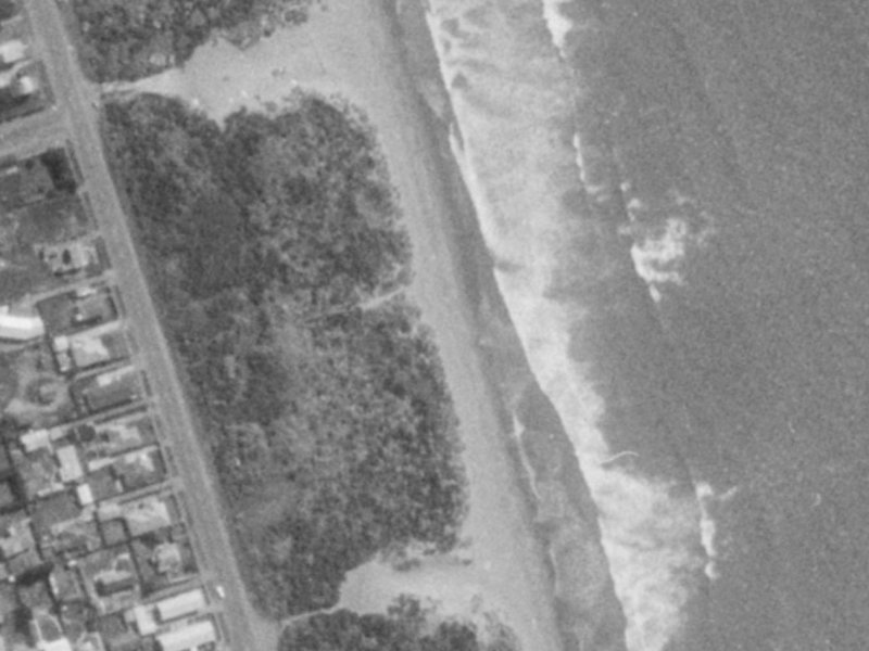 336 Marine Parade from the air, 1975-1979