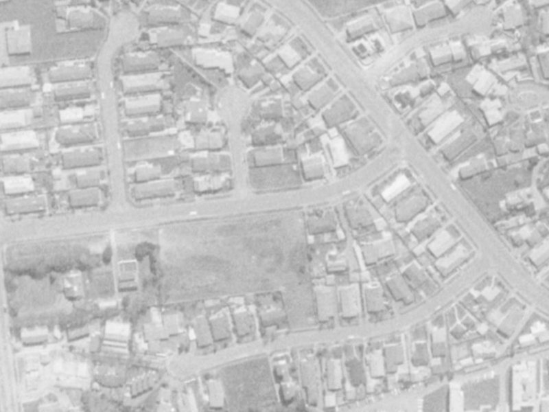21 Wadeley Road from the air, 1975-1979