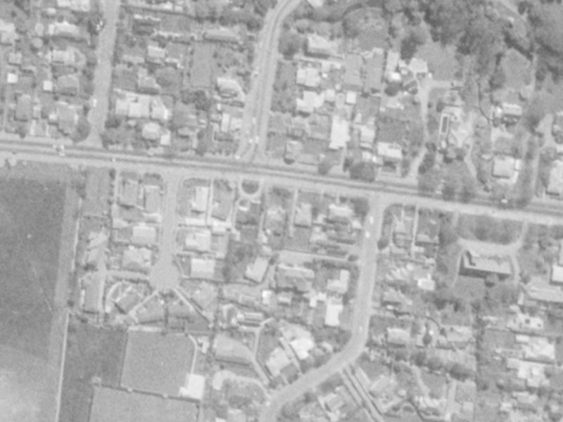 169 Fendalton Road from the air, 1975-1979