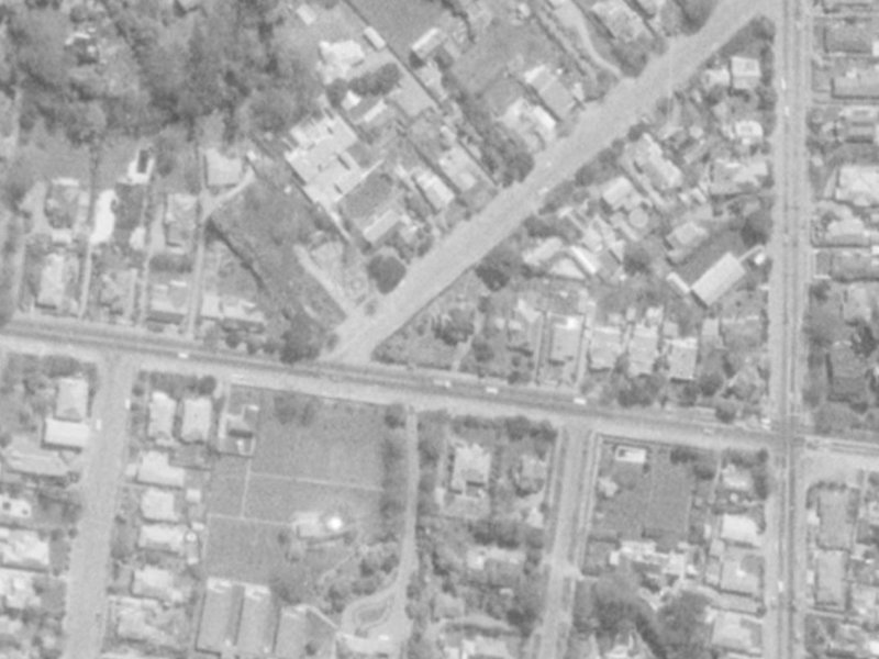2 Snowdon Road from the air, 1975-1979