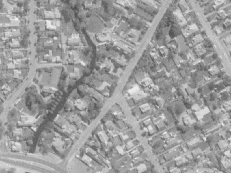 17A Wairarapa Terrace from the air, 1975-1979