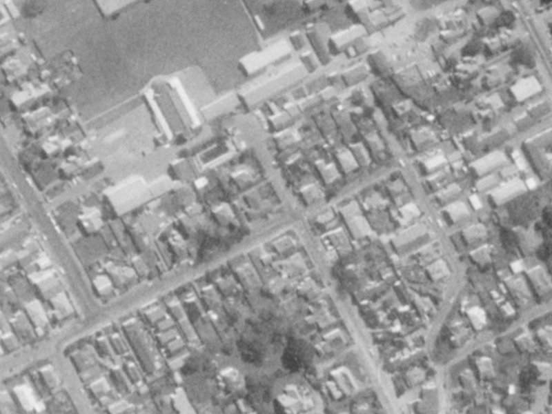 31 Shrewsbury Street from the air, 1975-1979