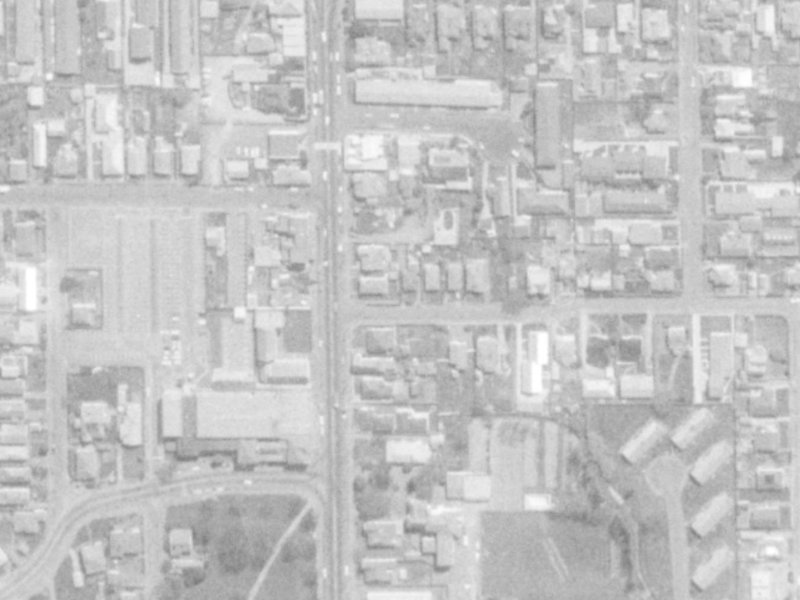 3 Forth Street from the air, 1975-1979