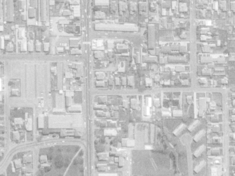 9 Forth Street from the air, 1975-1979