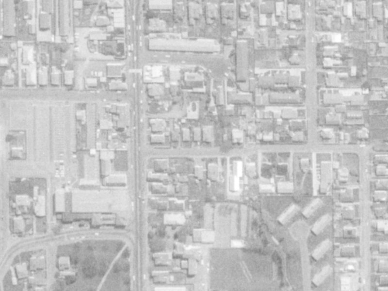 11 Forth Street from the air, 1975-1979