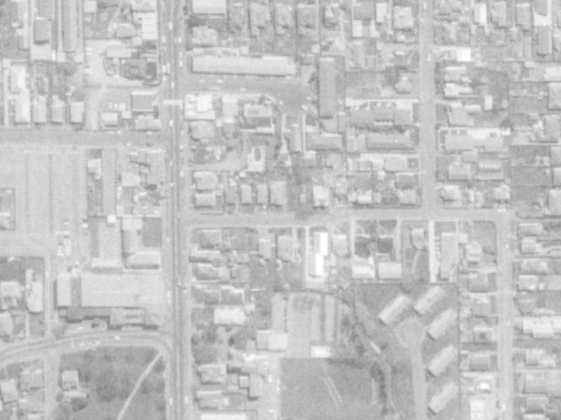 15 Forth Street from the air, 1975-1979
