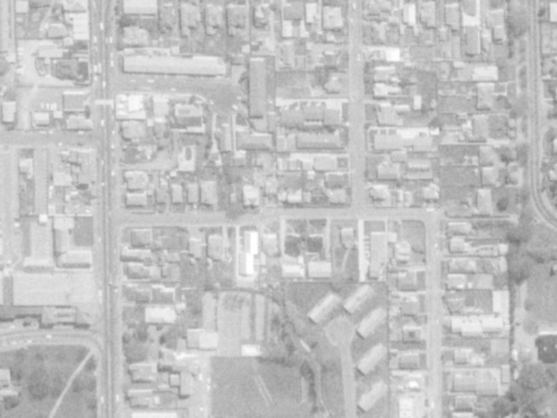 21 Forth Street from the air, 1975-1979