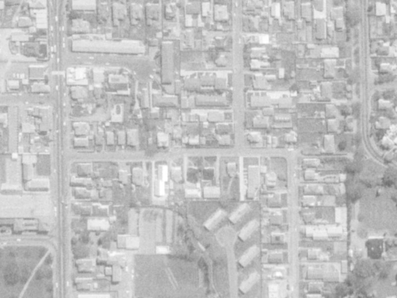 27 Forth Street from the air, 1975-1979