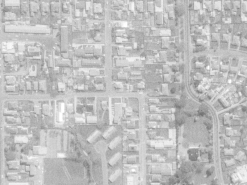 39 Forth Street from the air, 1975-1979