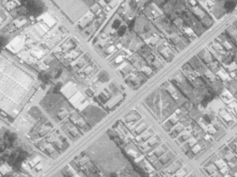 267 Pages Road from the air, 1975-1979