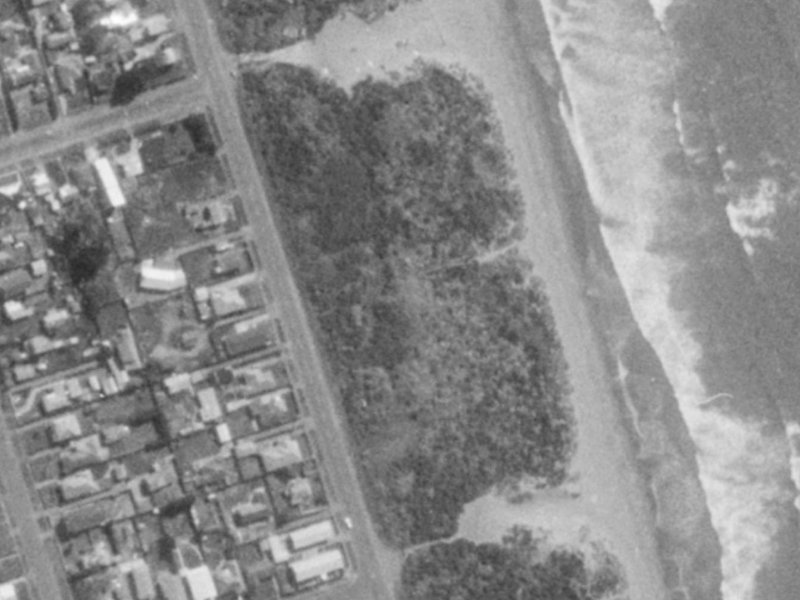 334A Marine Parade from the air, 1975-1979